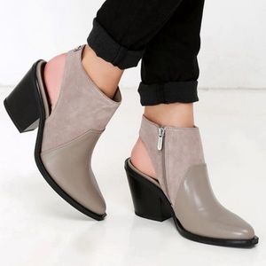 Circus by Sam Edelman Carly Boot, Color: Taupe Light Grey, Size: 8.5